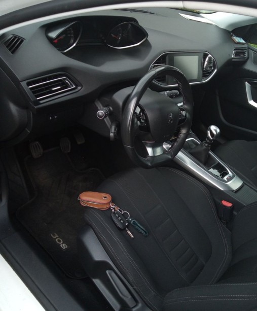 Peugeot 308 T9, 2014 г.