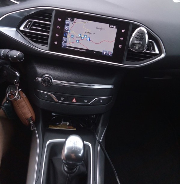Peugeot 308 T9, 2014 г.