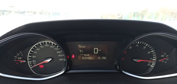 Peugeot 308 T9, 2014 г.