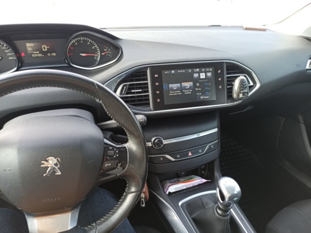 Peugeot 308 T9, 2014 г.