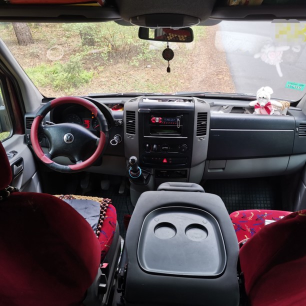 Volkswagen Crafter, 2008 г.