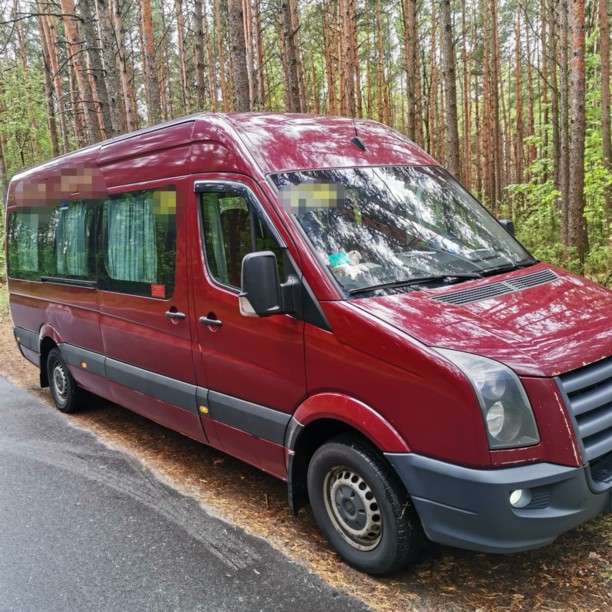 Volkswagen Crafter, 2008 г.