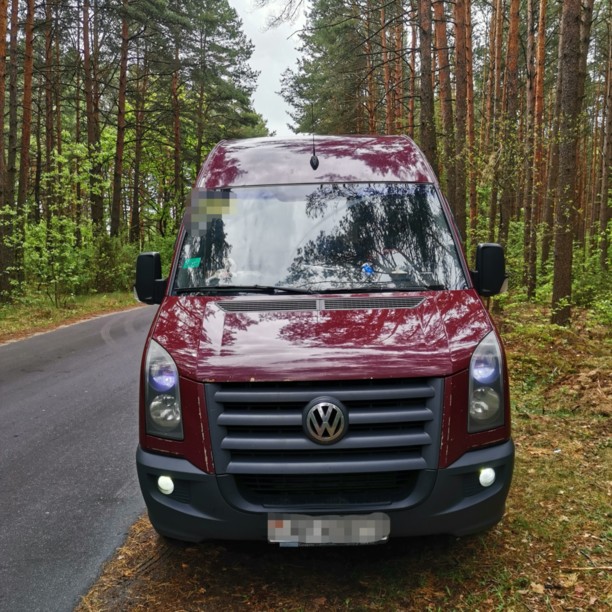 Volkswagen Crafter, 2008 г.