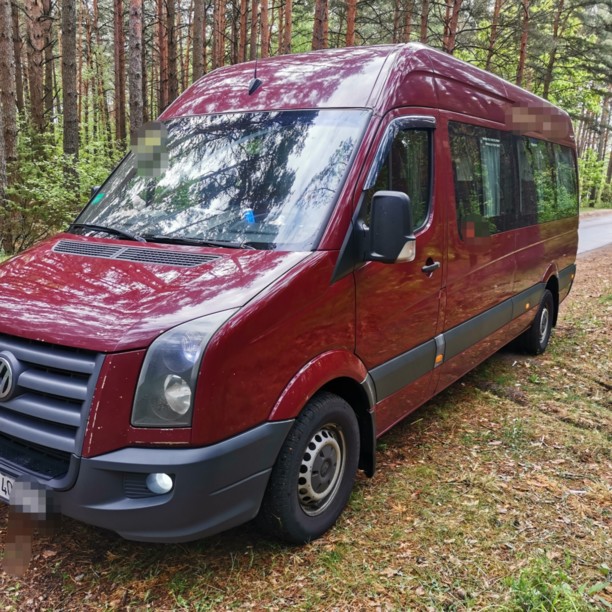 Volkswagen Crafter, 2008 г.