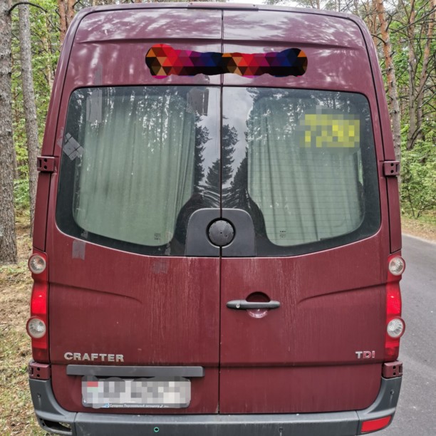 Volkswagen Crafter, 2008 г.