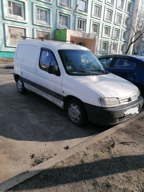 Citroen Berlingo I, 5 мест, 1999 г.