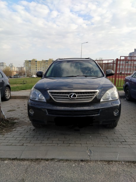 Lexus RX II · Рестайлинг, 2008 г.