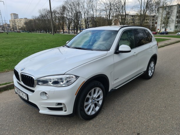 BMW X5 F15, 5 мест, 2016 г.