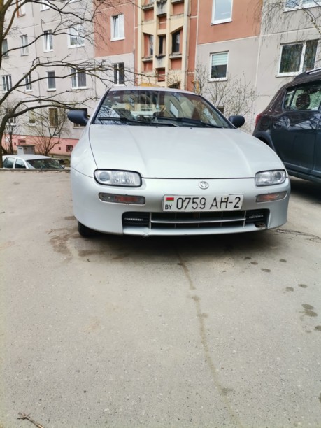 Mazda 323F, 1996 г.