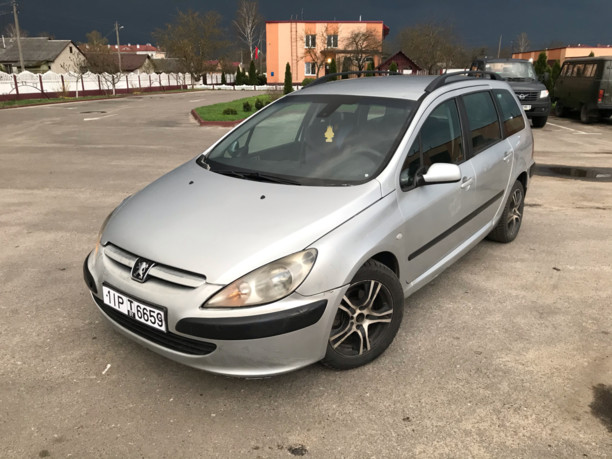 Peugeot 307 I, 2003 г.