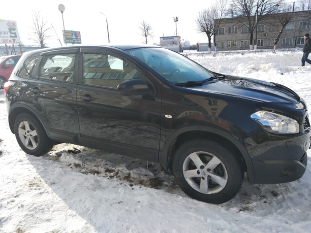 Nissan Qashqai I · Рестайлинг, 2011 г.