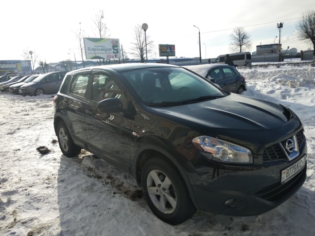Nissan Qashqai I · Рестайлинг, 2011 г.