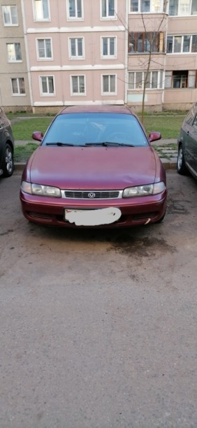 Mazda 626 GE, 1997 г.