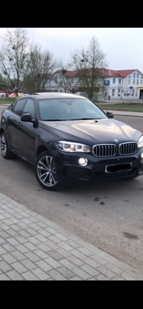 BMW X6 F16, 2017 г.