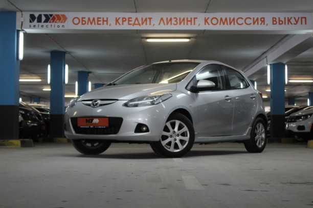 Mazda 2 II, 2008 г.