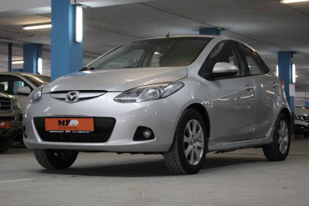 Mazda 2 II, 2008 г.