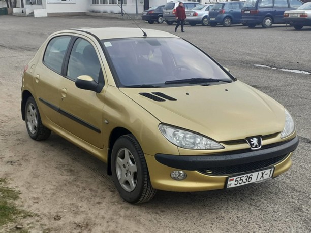 Peugeot 206 I, 2005 г.