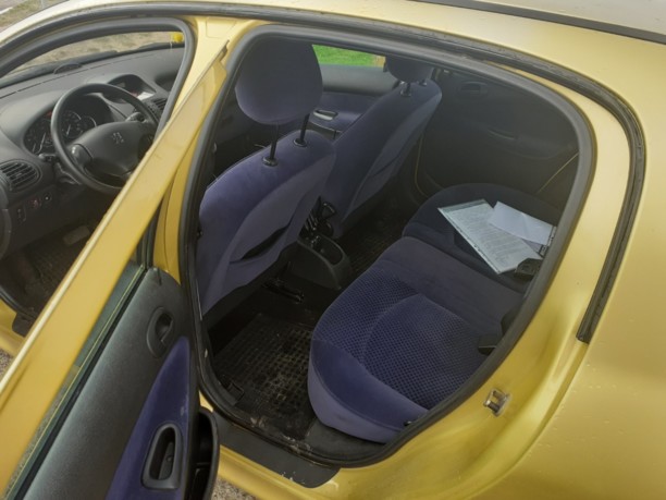 Peugeot 206 I, 2005 г.