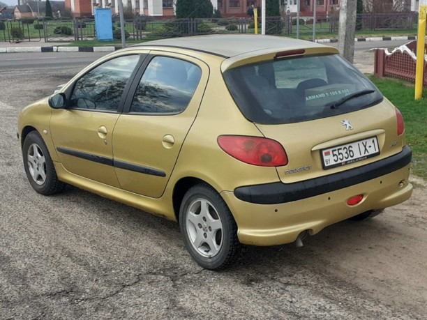Peugeot 206 I, 2005 г.
