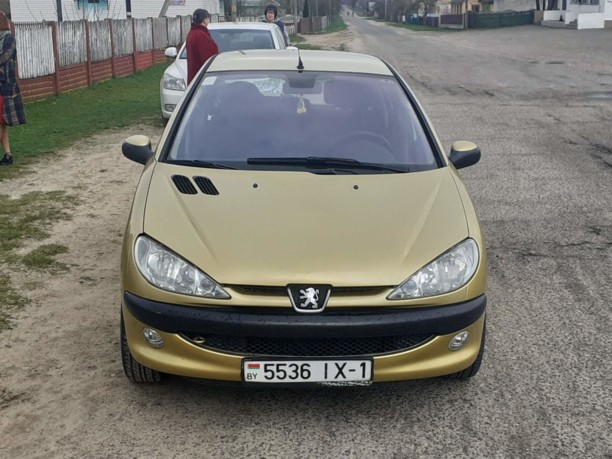 Peugeot 206 I, 2005 г.