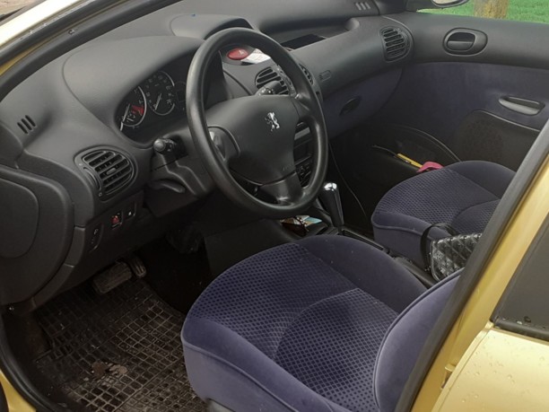 Peugeot 206 I, 2005 г.