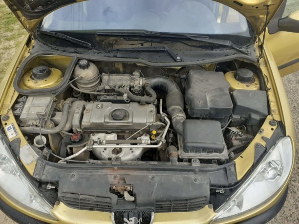 Peugeot 206 I, 2005 г.