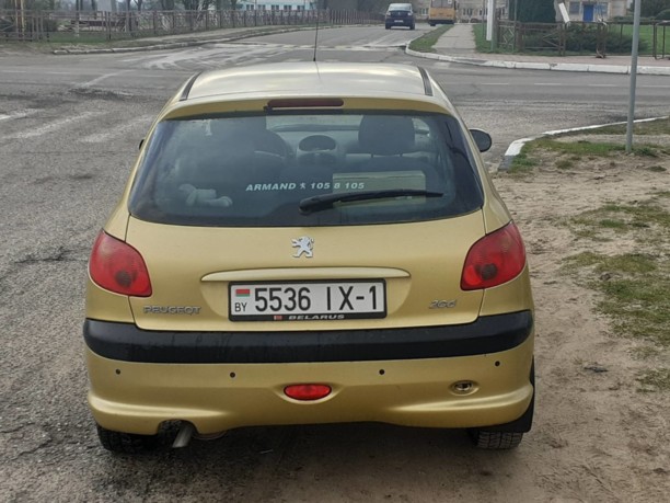 Peugeot 206 I, 2005 г.
