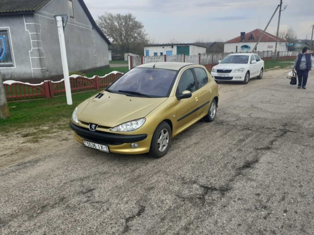 Peugeot 206 I, 2005 г.