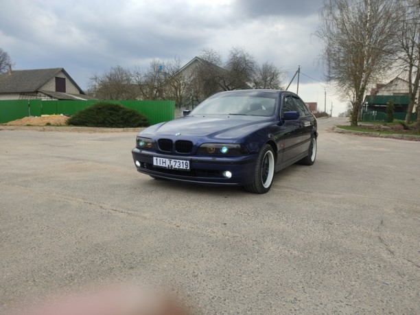 BMW 5 серия E39, 1997 г.