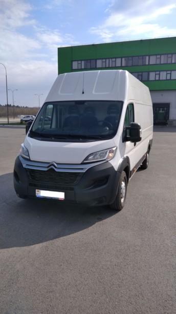Citroen Jumper L4H3, 2019 г.