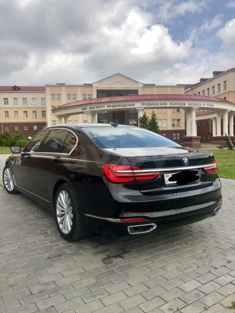 BMW 7 серия G11, 2015 г.