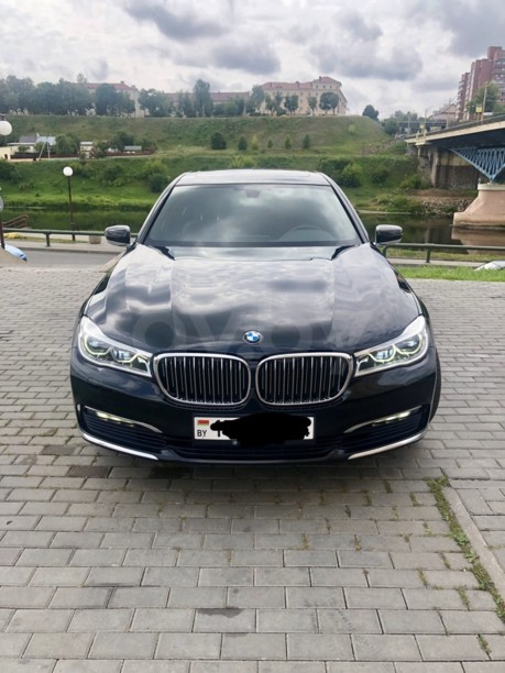 BMW 7 серия G11, 2015 г.