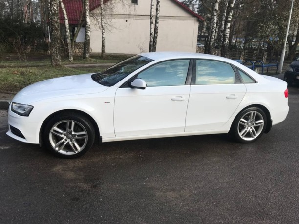 Audi A4 B8, 2015 г.