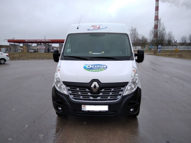 Renault Master L2H2, 2019 г.