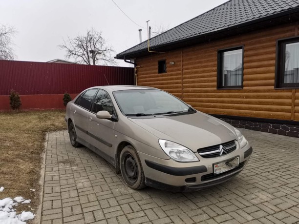 Citroen C5 I, 2004 г.