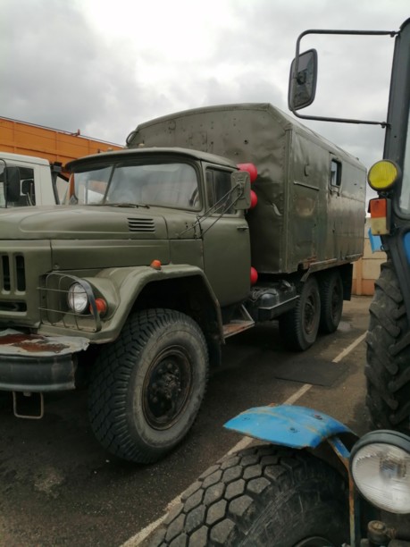 ЗИЛ 131, 1989 г.