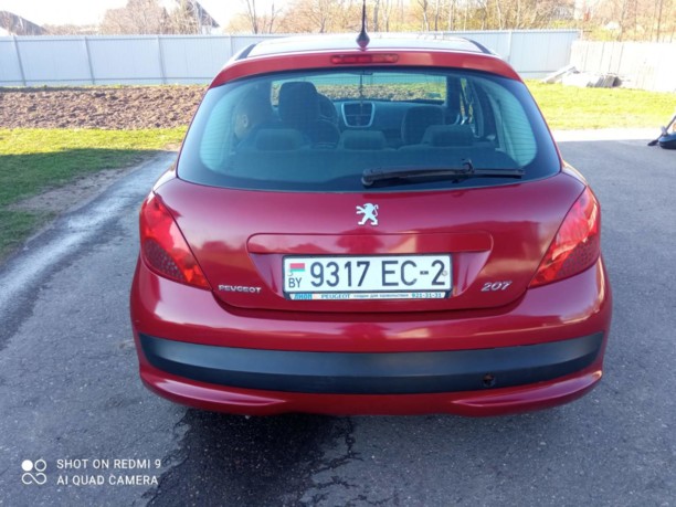 Peugeot 207 I, 2006 г.
