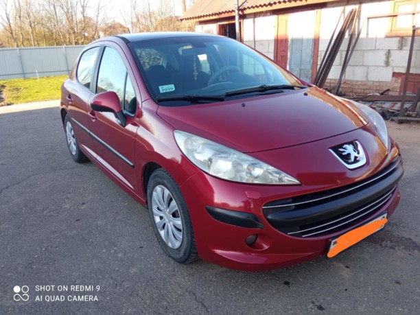 Peugeot 207 I, 2006 г.