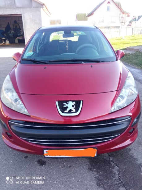 Peugeot 207 I, 2006 г.