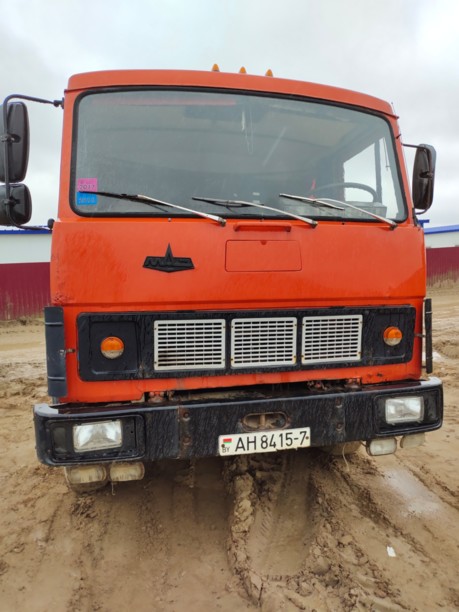 МАЗ 6422, 1991 г.