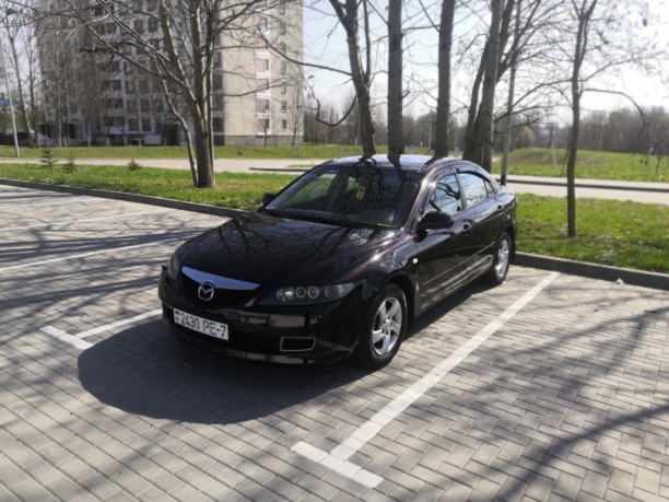 Mazda 6 I · Рестайлинг, 2005 г.