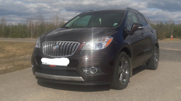 Buick Encore I, 2014 г.