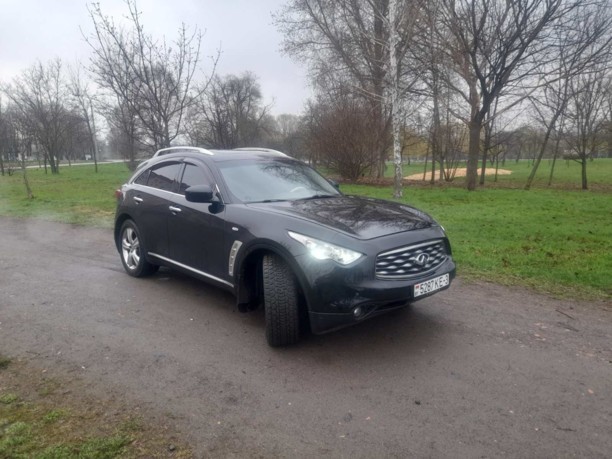 Infiniti FX II, 2008 г.