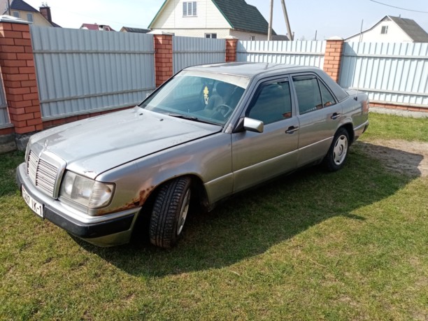 Mercedes-Benz E-Класс W124, S124, C124, A124, 1991 г.
