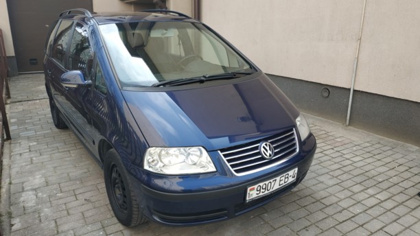 Volkswagen Sharan I · 2-й рестайлинг, 7 мест, 2008 г.