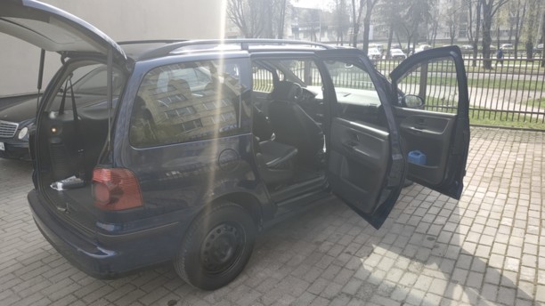 Volkswagen Sharan I · 2-й рестайлинг, 7 мест, 2008 г.