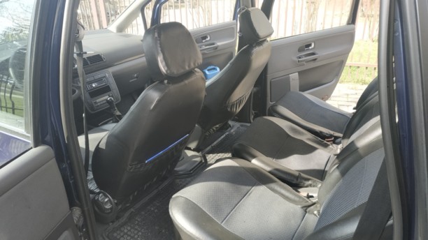 Volkswagen Sharan I · 2-й рестайлинг, 7 мест, 2008 г.