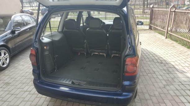Volkswagen Sharan I · 2-й рестайлинг, 7 мест, 2008 г.