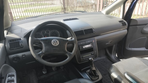 Volkswagen Sharan I · 2-й рестайлинг, 7 мест, 2008 г.