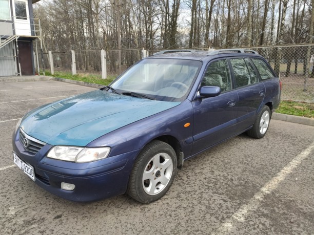 Mazda 626 GF, 2000 г.